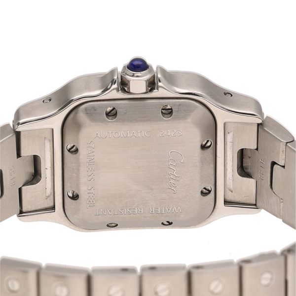 Cartier Santos Galbee W20054D6